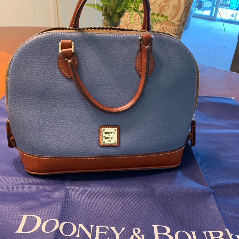 Downey & Burke dome handbag